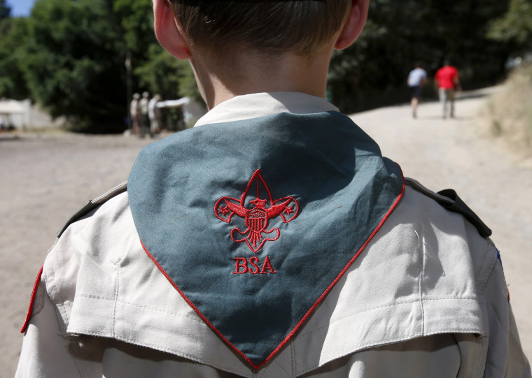 Image: Mormon Church Considers Pulling Out Of Boy Scouts Over Their Decision To Allow Gay Leaders