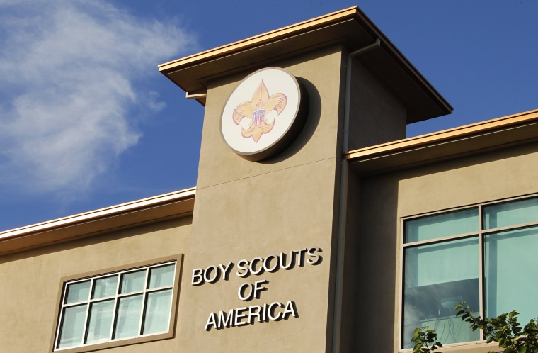 Image: File photo of the Cushman Watt Scout Center, headquarters of the Boy Scouts of America for the Los Angeles Area Council, in Los Angeles