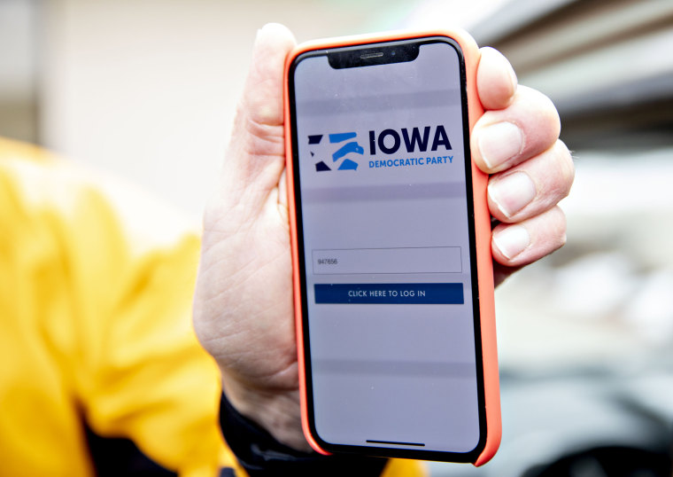 Iowa Caucus Meltdown Tied To Democrats' Little-Tested App