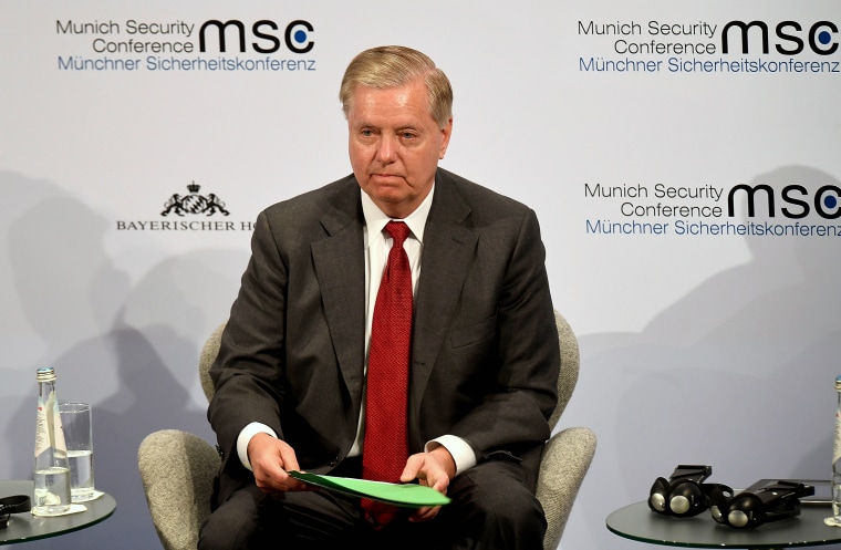 Image: Sen. Lindsey Graham in Munich