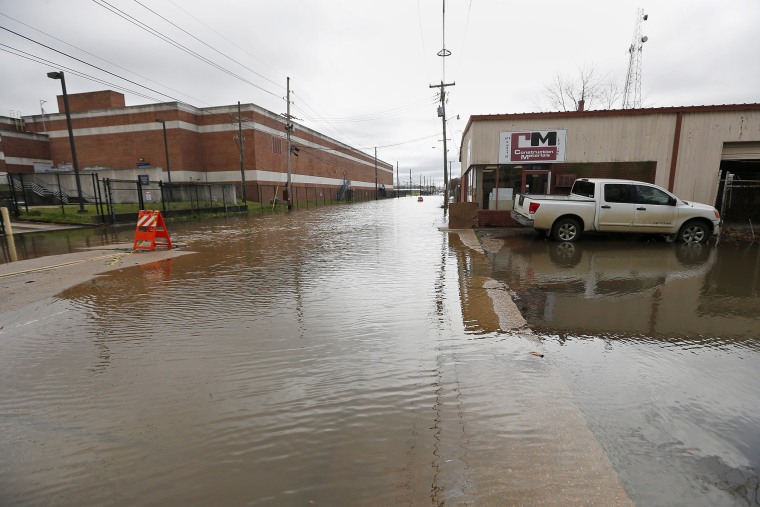 Image: Flooding in Jackson, Mississippi