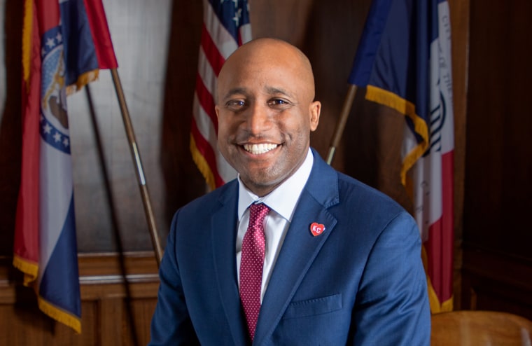 Kansas City Mayor Quinton Lucas