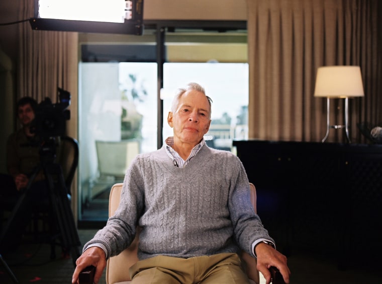 IMAGE: Robert Durst