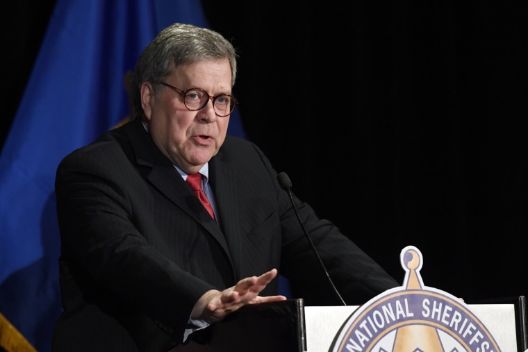 Image: William Barr