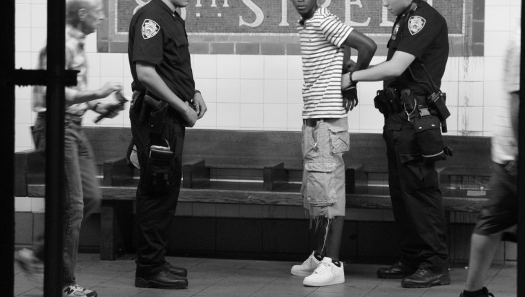 Image: Stop-and-frisk in New York