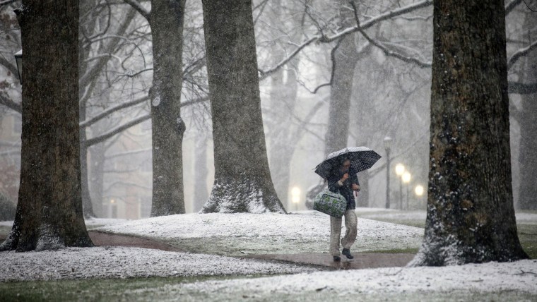 Image: UNC Chapel Hill weather