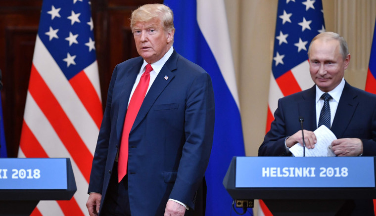 Image: Donald Trump and Vladimir Putin