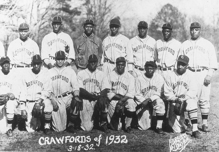 Image: 1932 Pittsburgh Crawfords