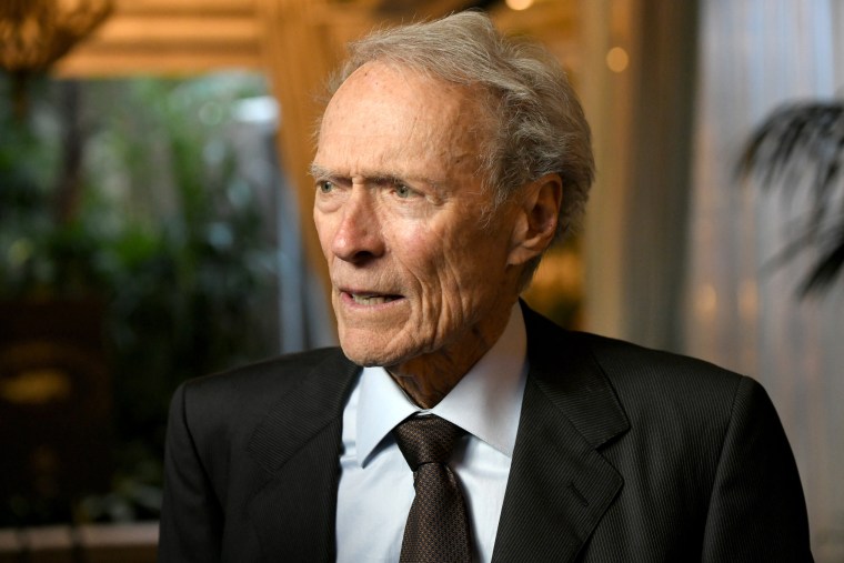 'Just get Mike Bloomberg in there' Clint Eastwood distances himself