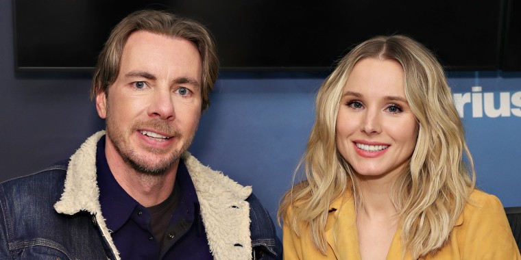 Image: Kristen Bell and Dax Shepard