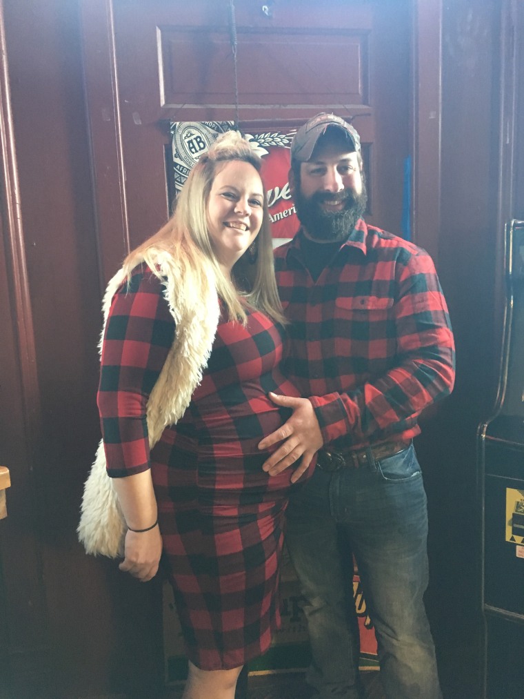 Whitney Everard worked with her doctor to create a treatment plan that would avoid a hysterectomy, so she could hopefully become pregnant. In June 2019, she found out she was expecting a baby boy.