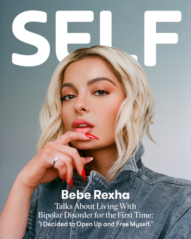 Bebe Rexha is featured in the upcoming March issue of Self magazine.
