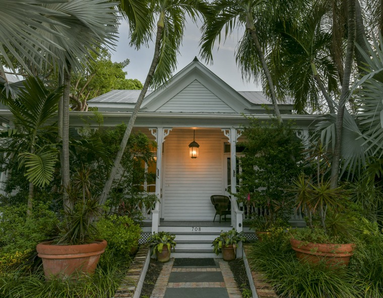 Dale Earnhardt Jr.'s Gorgeously Renovated Key West Home Already Has a $2.6  Million Offer on It