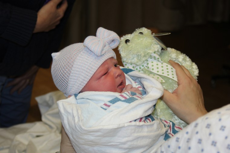 When Chloe Davidson was born on Feb. 29, 2012, the hospital she was born at gifted her with a leap day stuffed frog that her mother says she still treasures. 
