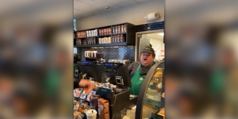 A video of Jason Berger singing at Starbucks has over 45K views.