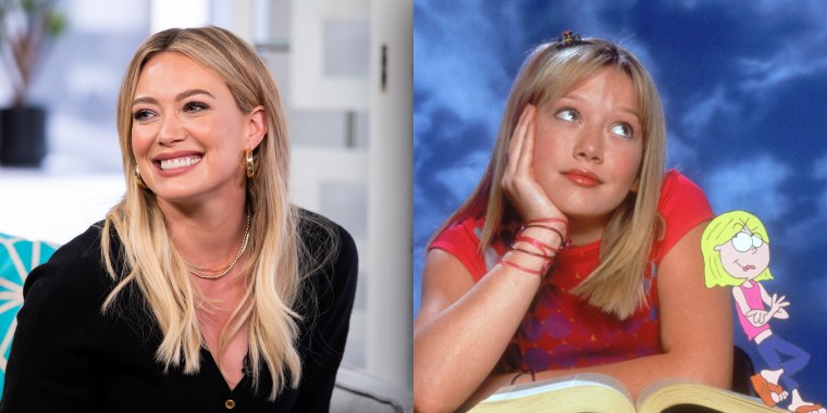 Actress Hilary Duff is hoping to save her vision of the rebooted "Lizzie McGuire" show by pitching it to other platforms on her social media accounts.