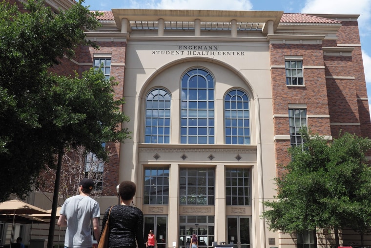 Image: University of Southern California's Engemann Student Health Center