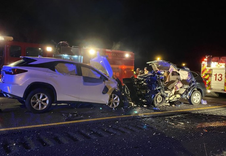 IMAGE: Georgia crash scene