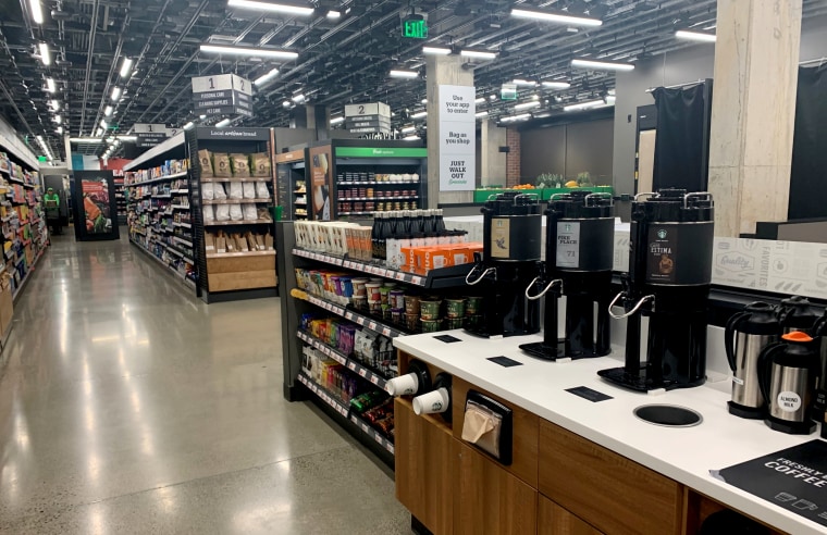 s cashierless 'Just Walk Out' tech is coming to Whole Foods