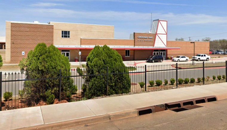 Image: Crooked Oak High School in Oklahoma City.