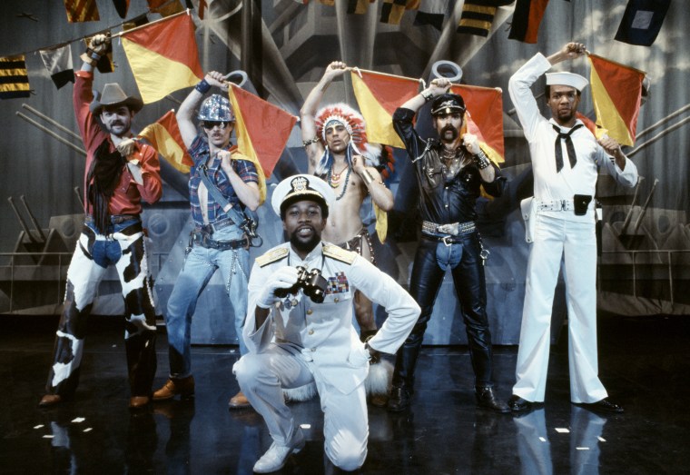 Image: The Village People in New York in 1979.