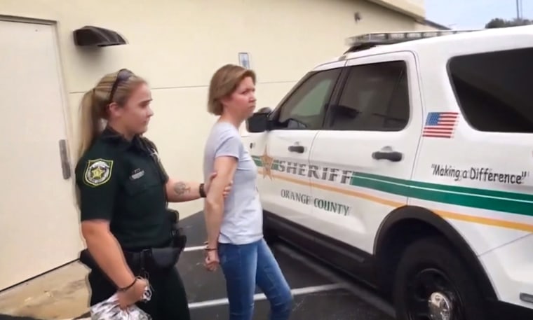 Image: Sarah Boone was charged in the murder of her boyfriend in Florida.
