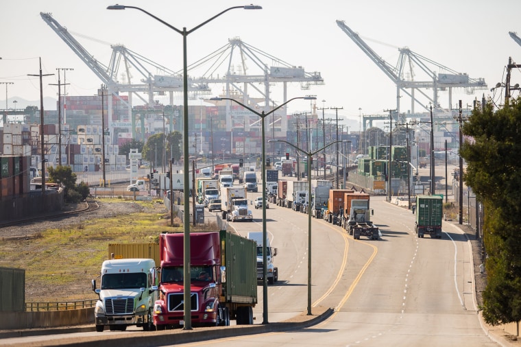 Image: West Oakland Port