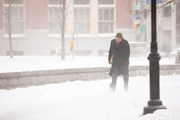 Cold grips the East Coast as lake-effect snow ramps up