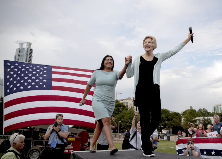 Image: Elizabeth Warren, Jessica Sisneros