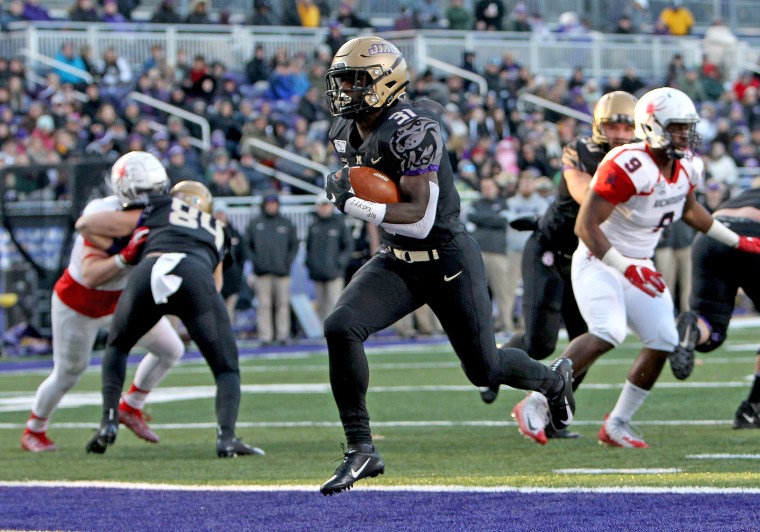 COLLEGE FOOTBALL: NOV 16 Richmond at James Madison