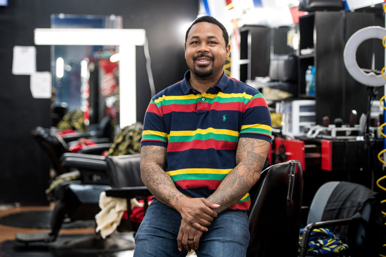 Revealing the barbershop for what it is: a black man's safe space