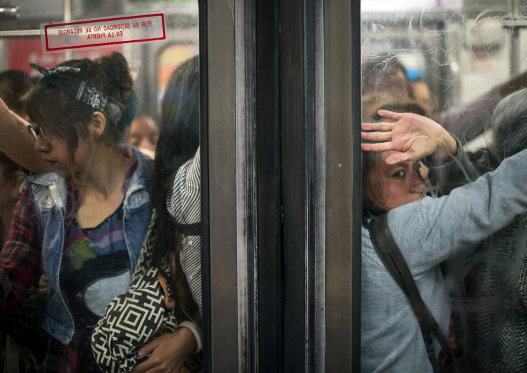 Commuters Face Daily Challenge Of Getting To Work In Latin America's 2nd Largest City