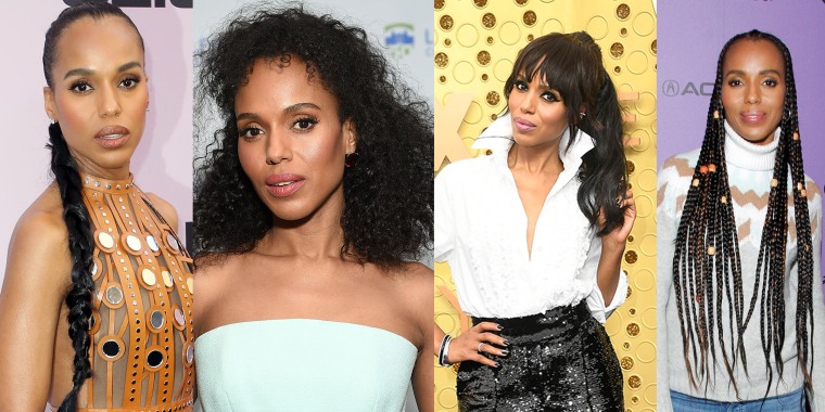 Kerry Washington is known for showcasing a wide variety of looks on the red carpet. 