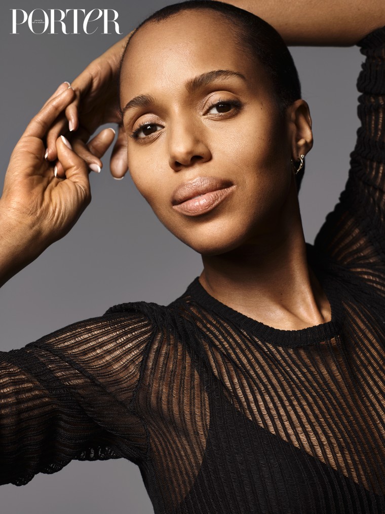 Kerry Washington shows off dramatic new look See her sleek style