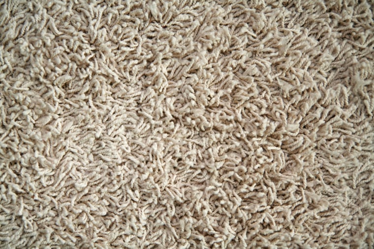 How to clean a shag rug