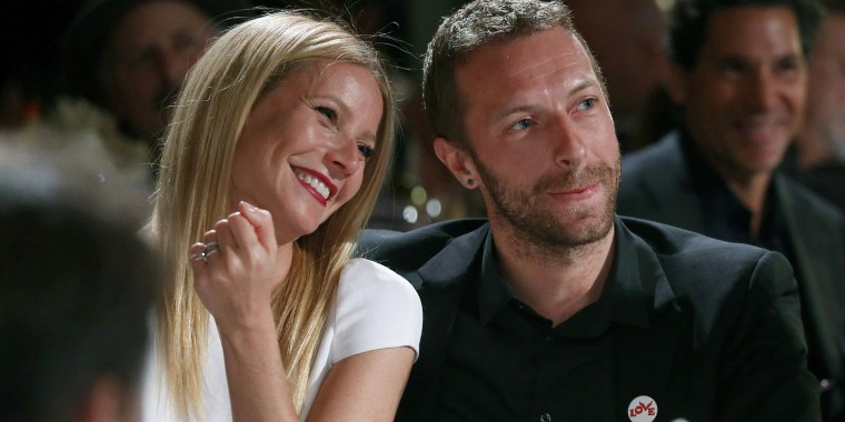 Gwyneth Paltrow, Chris Martin