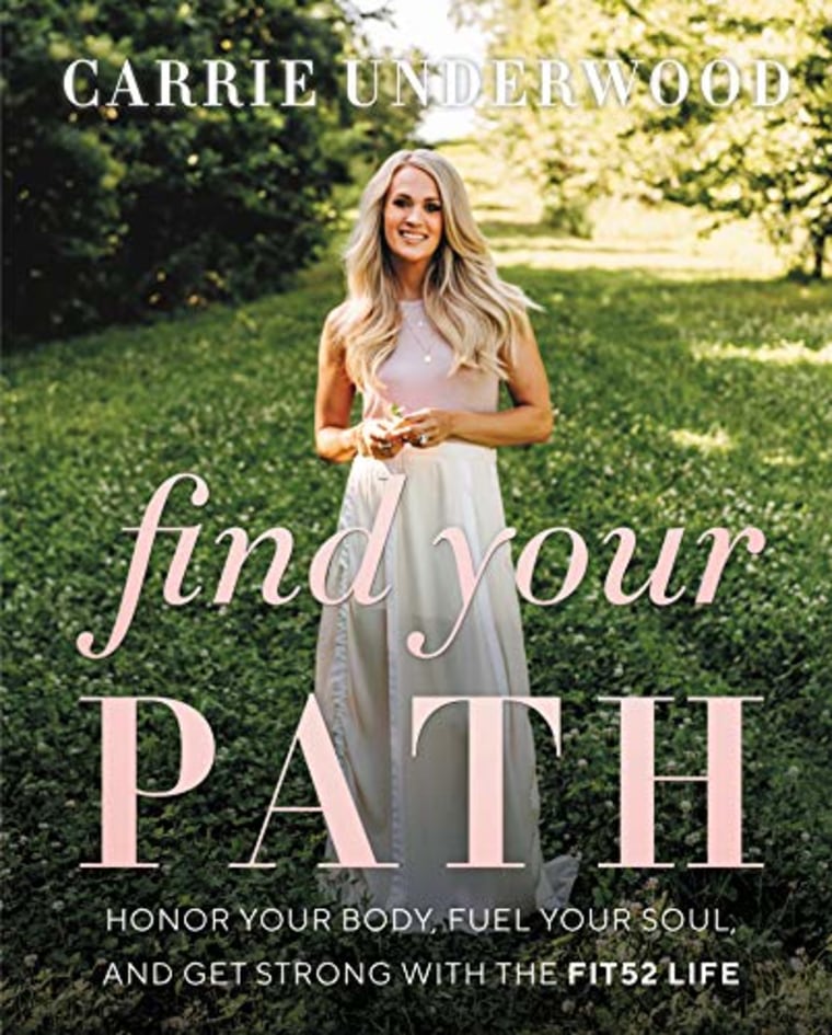 "Find Your Path," by Carrie Underwood