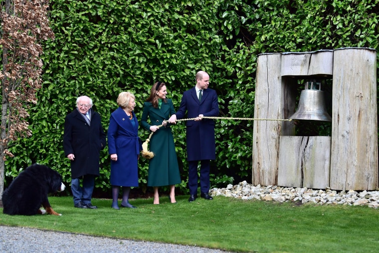 The Duke And Duchess Of Cambridge Visit Ireland - Day One