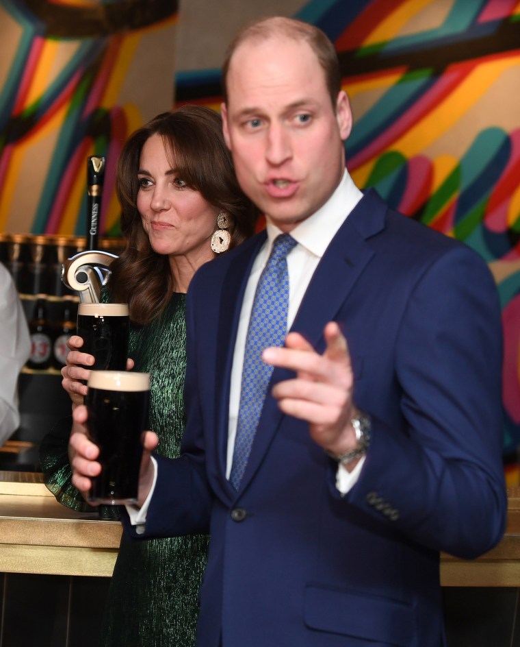 The Duke And Duchess Of Cambridge Visit Ireland - Day One