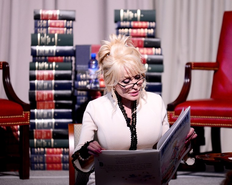 Dolly Parton's Imagination Library Donates 100 Millionth Book To Library Of Congress