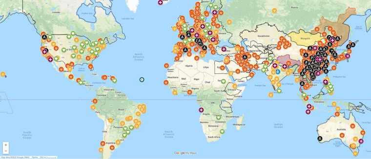 When Avi Schiffmann had a bug on his site that doubled the numbers of coronavirus cases, he received hundreds of panicked emails. Normally, though, people suggest tweaks to make the site easier to use. 