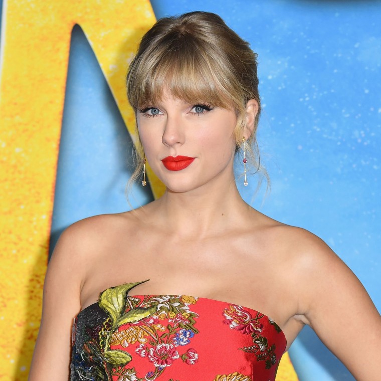 Image: FILES-US-ENTERTAINMENT-MUSIC-GENDER-SWIFT