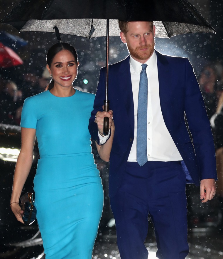 Image: The Duke And Duchess Of Sussex Attend The Endeavour Fund Awards