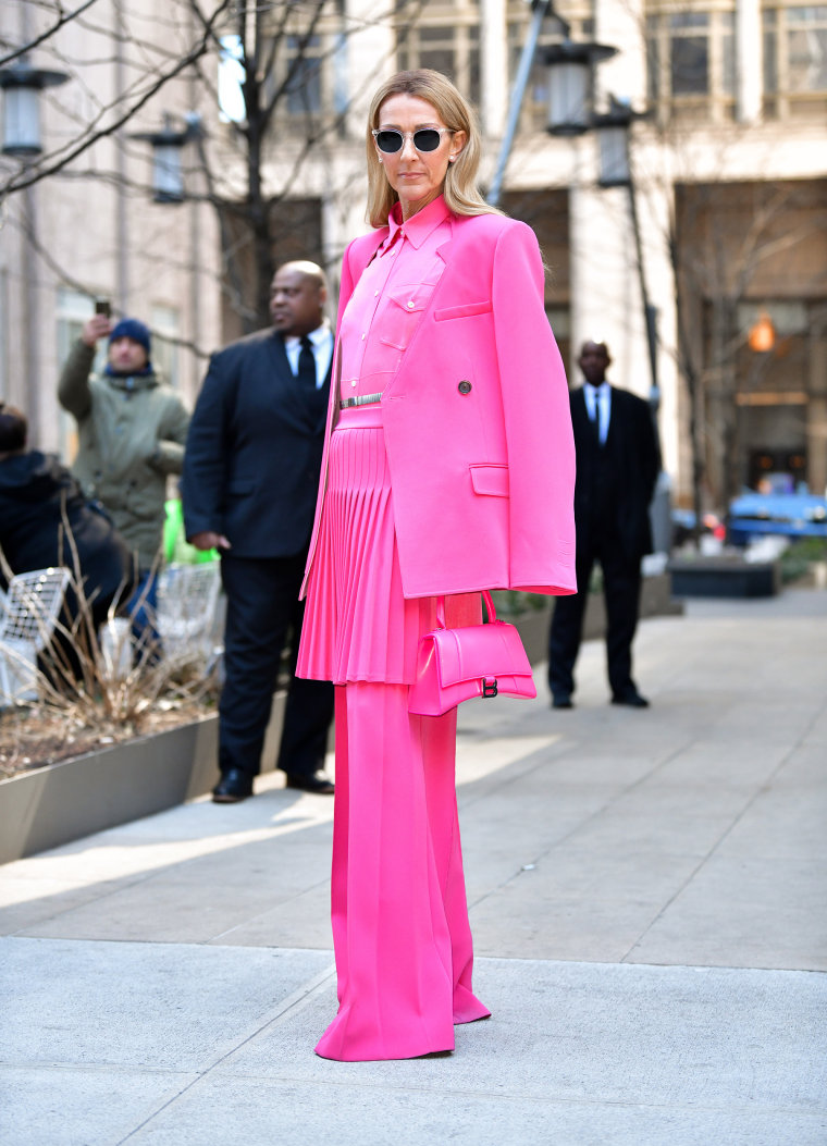Celebrity Sightings in New York City - March 7, 2020