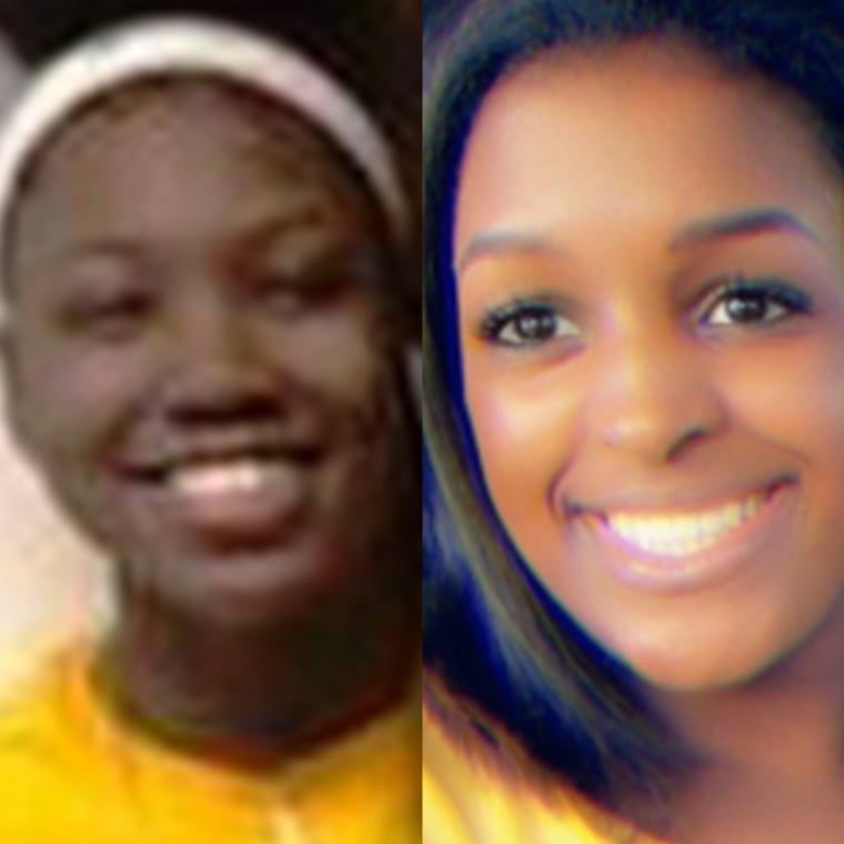 Samara Cooks (left) and Deleigha Gibson (right) died on July 29, 2019, after the car they were in crashed into a utility pole in Escambia County, Florida.