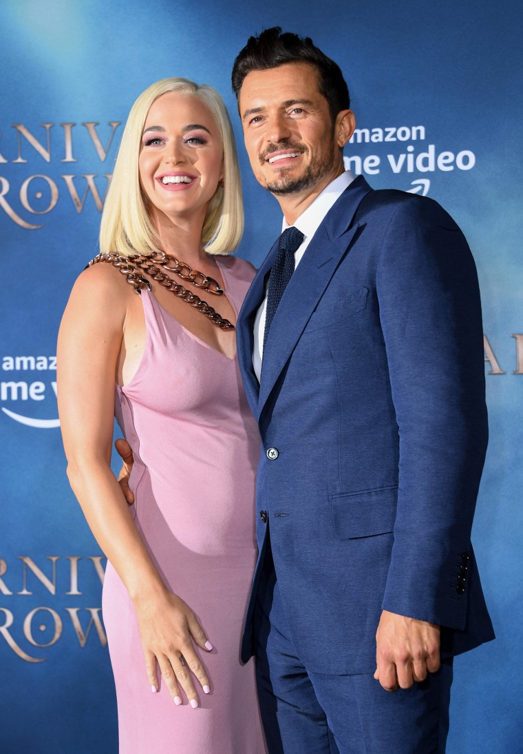 Katy Perry and Orlando Bloom got engaged on Valentine's Day in 2019 and welcomes their first child together in 2020. 