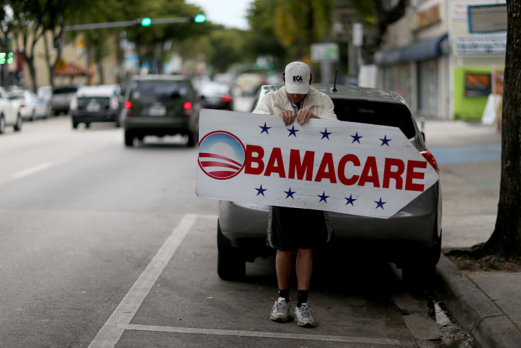 Image: Deadline Approaches To Signup For Health Insurance Under Affordable Care Act