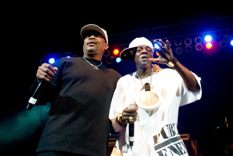 Image: Chuck D and Flavor Flav