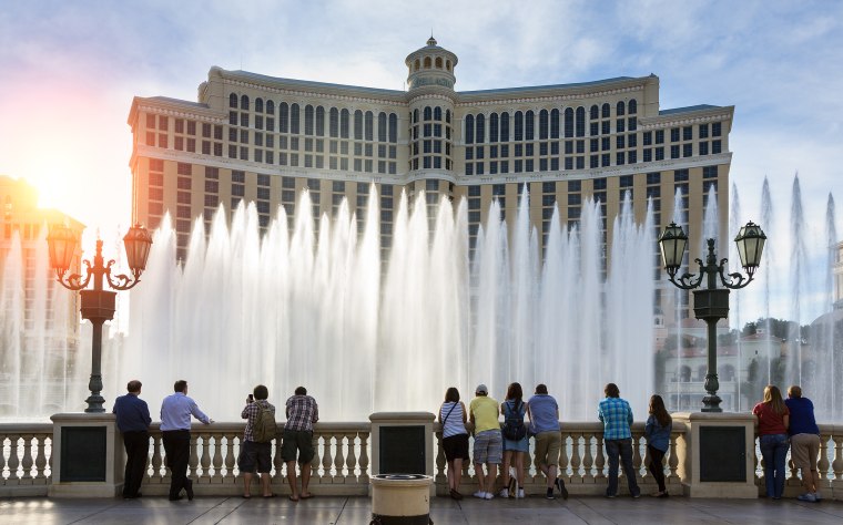 Fountains of Bellagio, Bellagio Resort and Casino,