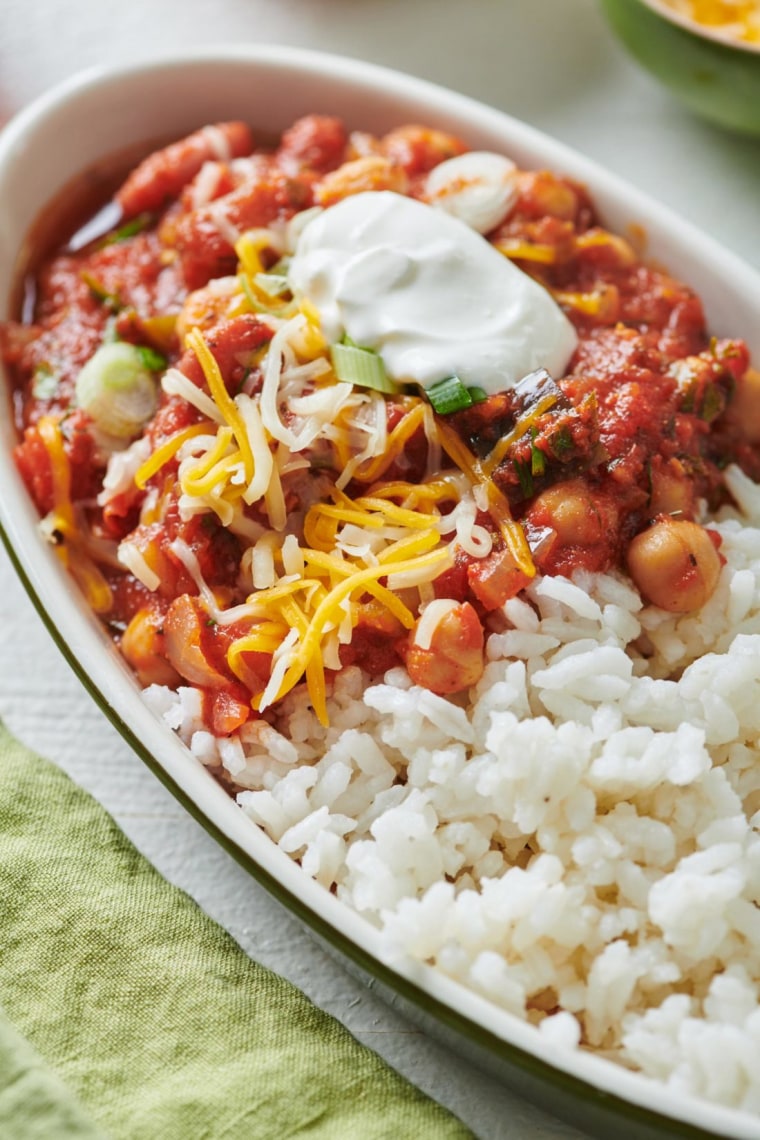 Instant Pot Vegetable Chili